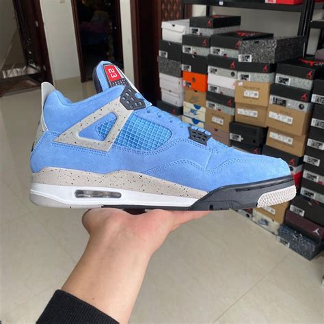 QC Jordan 4 UNC Blue from Yang : r/Repsneakers