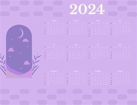 2024 Calendar Printables Pretty - Printable Online