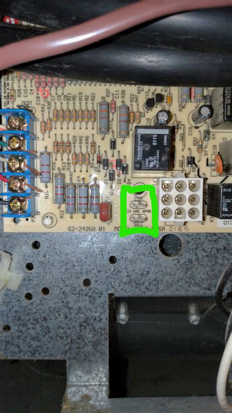 Furnace Transformer Wiring Diagram - Wiring Draw And Schematic