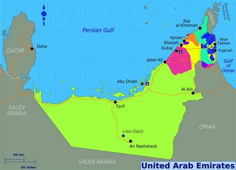 What Continent is Dubai In? | The 7 Continents of the World