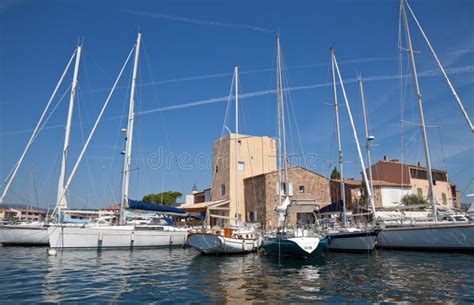 Sailing Boats in Port-Grimaud Stock Image - Image of boat, harbor: 10559497