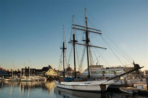 Free stock photo of boat, california, coast