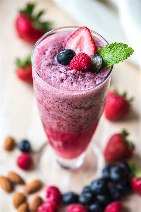 Free Images : food, berry, smoothie, health shake, superfood, drink ...