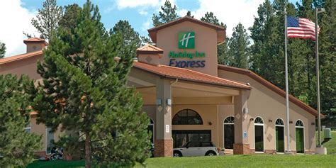 Holiday Inn Express & Suites Hill City-Mt. Rushmore Area Map & Driving ...