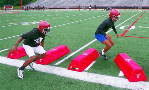 PHOTOS: Brockton High football practice begins under Jermaine Wiggins