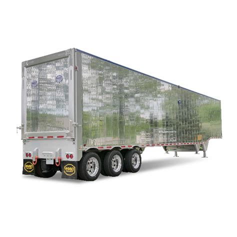 MAC Flatbed Trailers | Drop Deck Flatbed Trailers & More