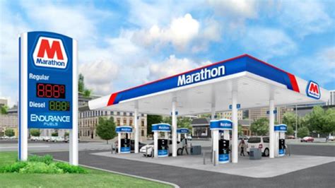 Marathon Unveils New Image for Branded Gas Stations