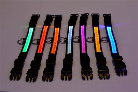 LED Dog Collar - LED Glow in The Dark Dog Collars