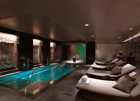 Vitality Pool at The Spa at The Joule | インテリアデザイン, 夢ハウス, プールのある家