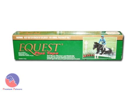 Equest Plus Tape Gel Horse Wormer