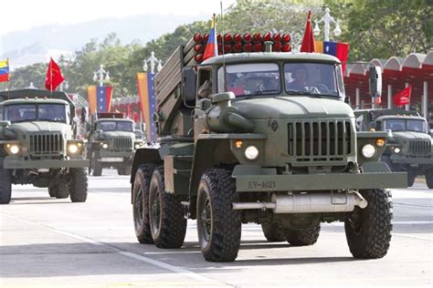 Venezuelan Military Parade to Commemorate Independence Day-II | Global ...