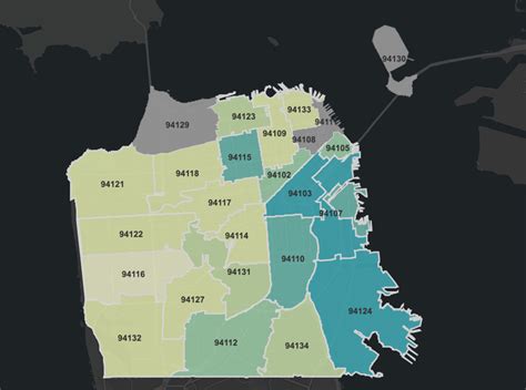 Map of Confirmed COVID-19 Cases Shows The Mission is Most Affected ...