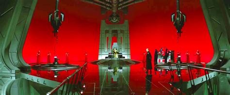 'Star Wars: The Last Jedi': Who Are The Creatures In Snoke's Throne Room?