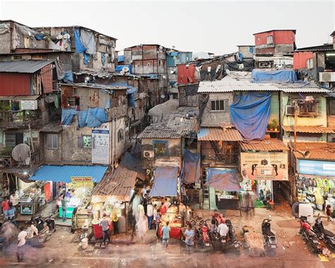 Mumbai: Maximum City on Behance | Slums, India photography, Cityscape ...