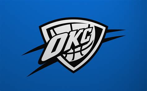 OKC Thunder Desktop Wallpaper - WallpaperSafari