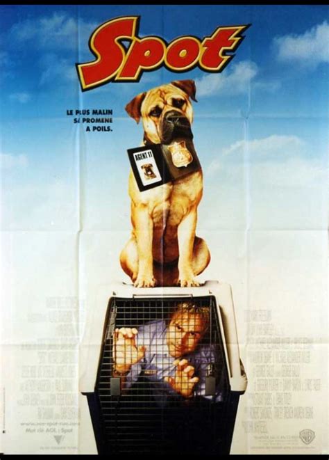 poster SEE SPOT RUN John Whitesell - CINESUD movie posters