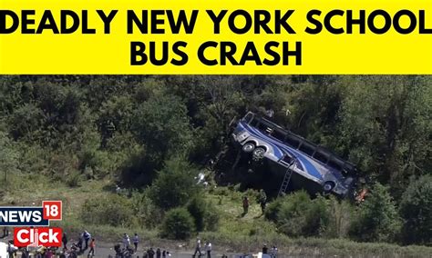 New York News | New York Bus Crash Today LIVE Updates | New York School ...