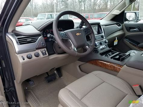 Cocoa/Dune Interior 2018 Chevrolet Tahoe Premier 4WD Photo #124916945 ...