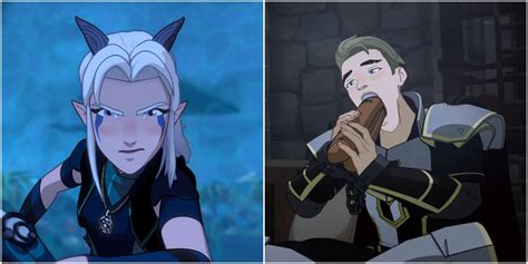 The Dragon Prince: 5 Ways Soren Is The Best Warrior (& 5 It’s Rayla)