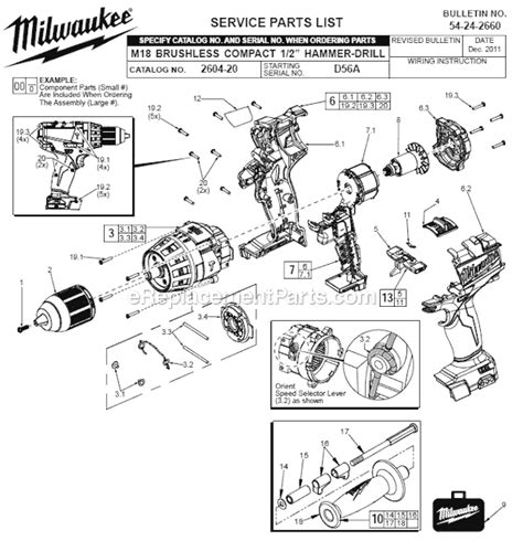 Milwaukee Drill Wiring Diagram - 4K Wallpapers Review