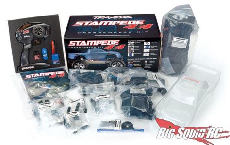 Traxxas Stampede 4X4 Unassembled Kit « Big Squid RC – RC Car and Truck News, Reviews, Videos ...