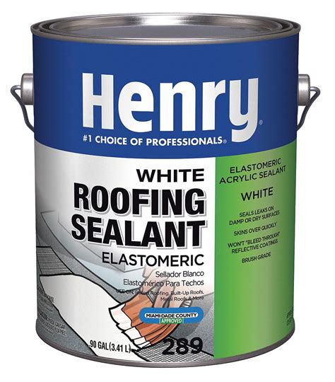 HENRY, Acrylic Roof Coatings, Acrylic, Roofing Sealant - 40P306 ...