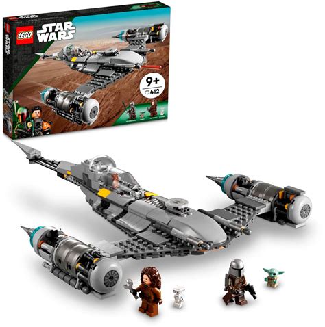 LEGO Star Wars The Mandalorians N-1 Starfighter 75325 Toy Building Kit ...