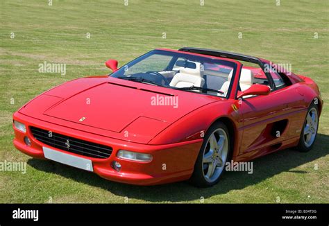 Red Ferrari F355 GTS Stock Photo - Alamy