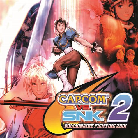 CAPCOM VS. SNK 2 MILLIONAIRE FIGHTING 2001 | CAPCOM