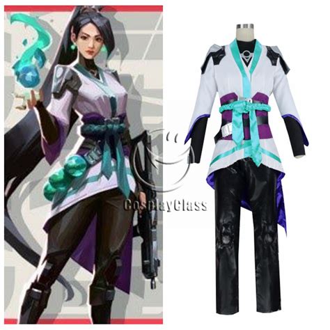 Valorant Sage Cosplay Costume - CosplayClass