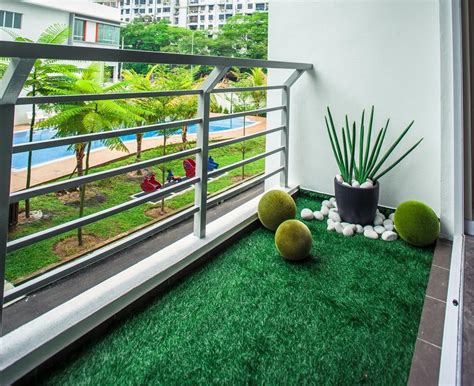 Balcony Artificial Grass | 100% Natural Grass | Fixitdesign