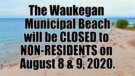 Waukegan Municipal Beach | Waukegan, IL - Official Website