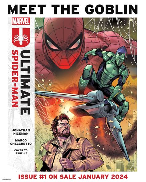 Meet the Goblin in 'Ultimate Spider-Man' #2 | Marvel