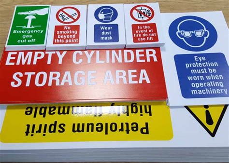 Industrial Signage Printing | Site Signage Dectek Ltd