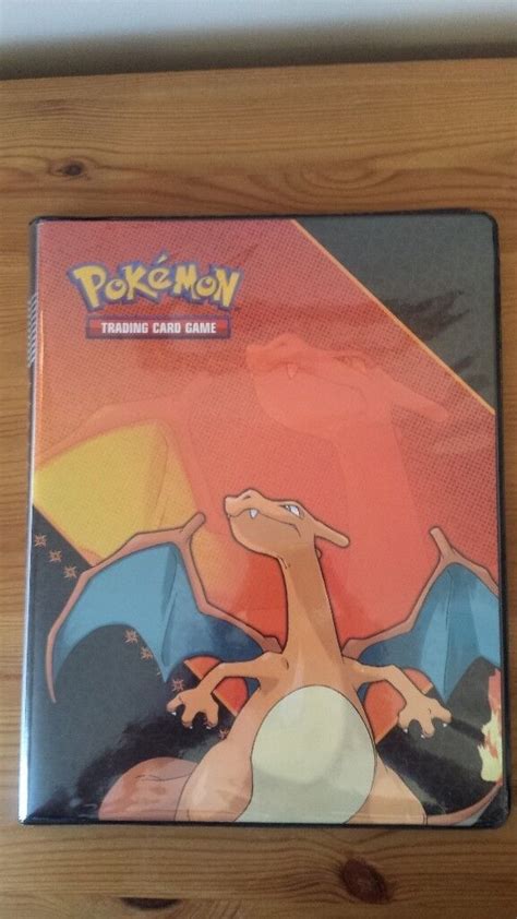 Pokemon Charizard Folder/Binder - Holds 180 Cards. | in Bishop Auckland, County Durham | Gumtree