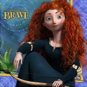 Brave Merida Party Napkins