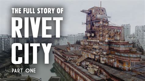 The Full Story of Rivet City Part 1 - Fallout 3 Lore - YouTube