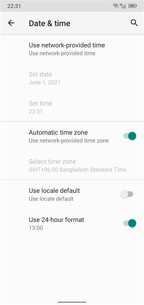 How to change your Android phone's clock to 24-hour time | Android Central