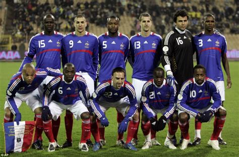 French soccer racism scandal