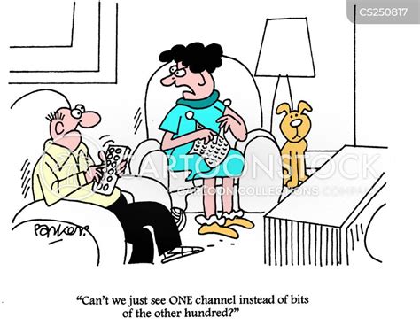 Sky Television Cartoons and Comics - funny pictures from CartoonStock