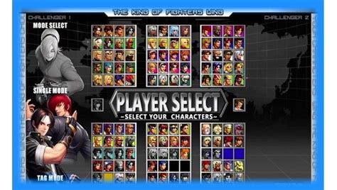 The King of Fighters Wing 2019 (Beta) - Mugen Download | King of fighters, Fighter, Free games