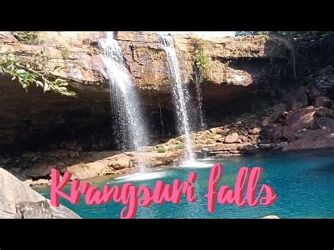 Krang Suri Falls Meghalaya//Krang Suri Water Falls Meghalaya ...