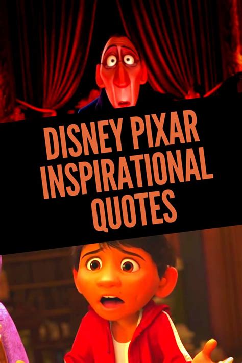 10 Best Pixar Quotes | Pixar quotes, Pixar movies quotes, Disney pixar quotes