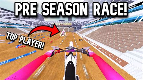 RACING THE FLOWIEST SUPERCROSS TRACK IN MX BIKES! - YouTube