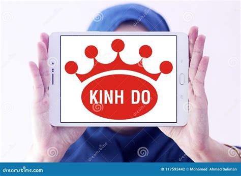 Logo De Kinh Do Corporation Photographie éditorial - Image du marchandises, illustration: 117593442