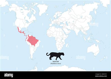 Jaguar Habitat Map