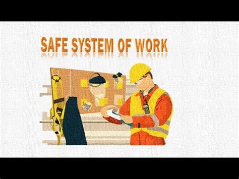 Safe System of Work | Five Steps of Safe System of Work | Hierarchy of Control (ERICPD) - YouTube