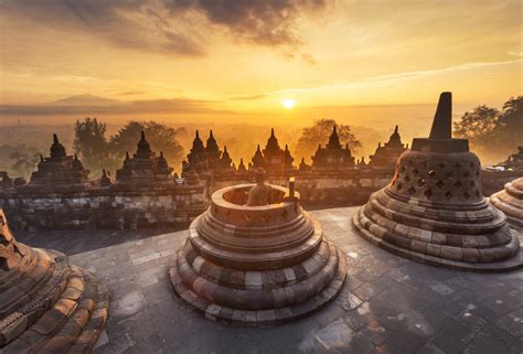 [SALE] Borobudur Temple Sunrise Guided Join In Tour Sale 5% - Ticket KD