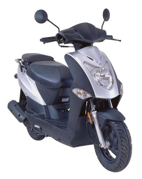 2013 Kymco Agility 125 | motorcycle review @ Top Speed