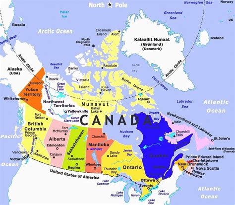 Download Physical Map Usa And Canada Free Vector - Www